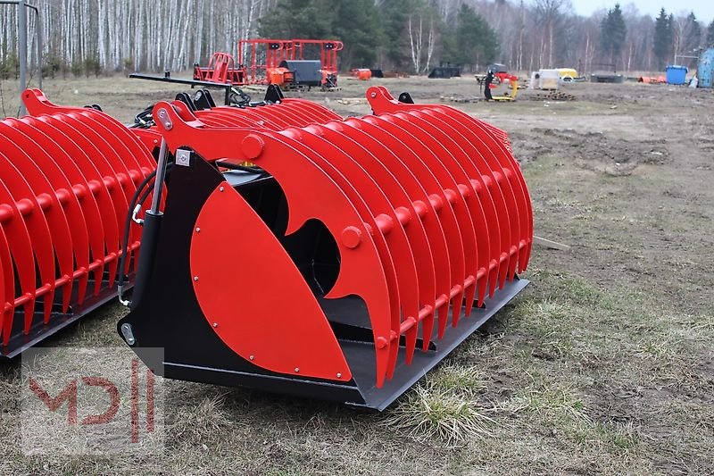 Frontladerzubehör des Typs MD Landmaschinen AT Krokodilschaufel – gebogene Zähne | 1,6 m  - 2,5 m, Neumaschine in Zeven (Bild 5)